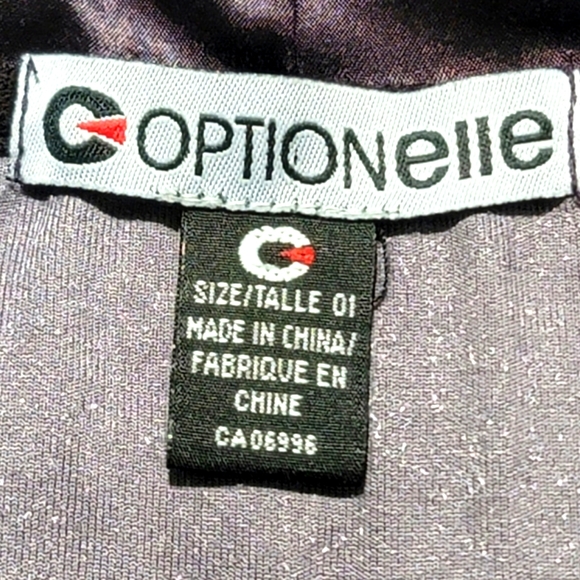 Plus Size 01 Optionelle Women's Satin Full-Zip Hoodie Sweater - Picture 11 of 13